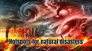 7 Most Disaster Prone States in the US!