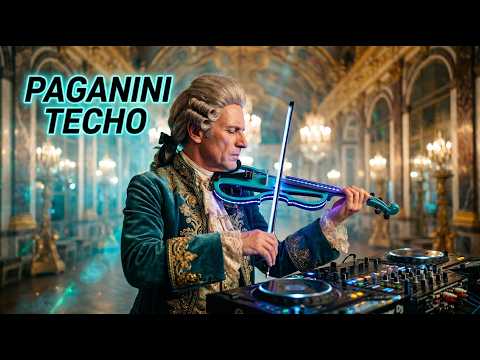 Paganini Meets Techno 🎻Dark Melodic Mix for Maximum Concentration & Peak Performance