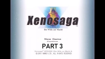 PS2 Longplay [014] Xenosaga: Episode 1 - Der Wille zur Macht (US) (Part 3/3)