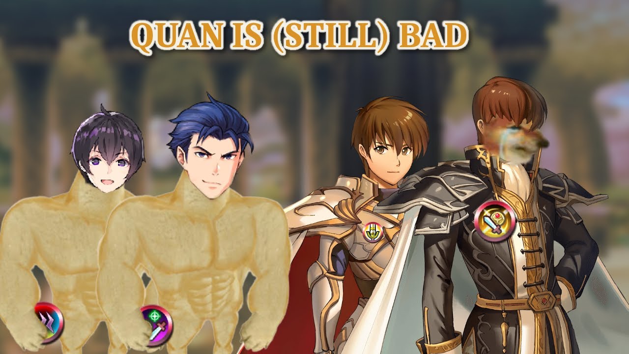 [FEH] Quan Is (Still) Bad - The Showcase | Bane Companions [EP.1]