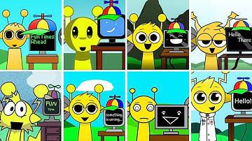 Incredibox - Sprunki but only SIMON AND MR.FUN COMPUTER in ALL Different Mods.Episode 6