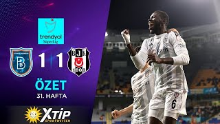 Rams Başakşehir (1-1) Beşiktaş JK - Highlights/Özet | Trendyol Süper Lig - 2023/24