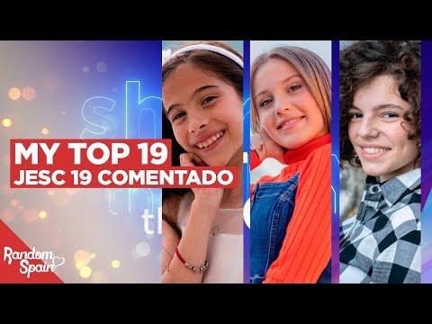 Junior Eurovision 2019 | MY TOP 19 [10 - 1] (Comentado)