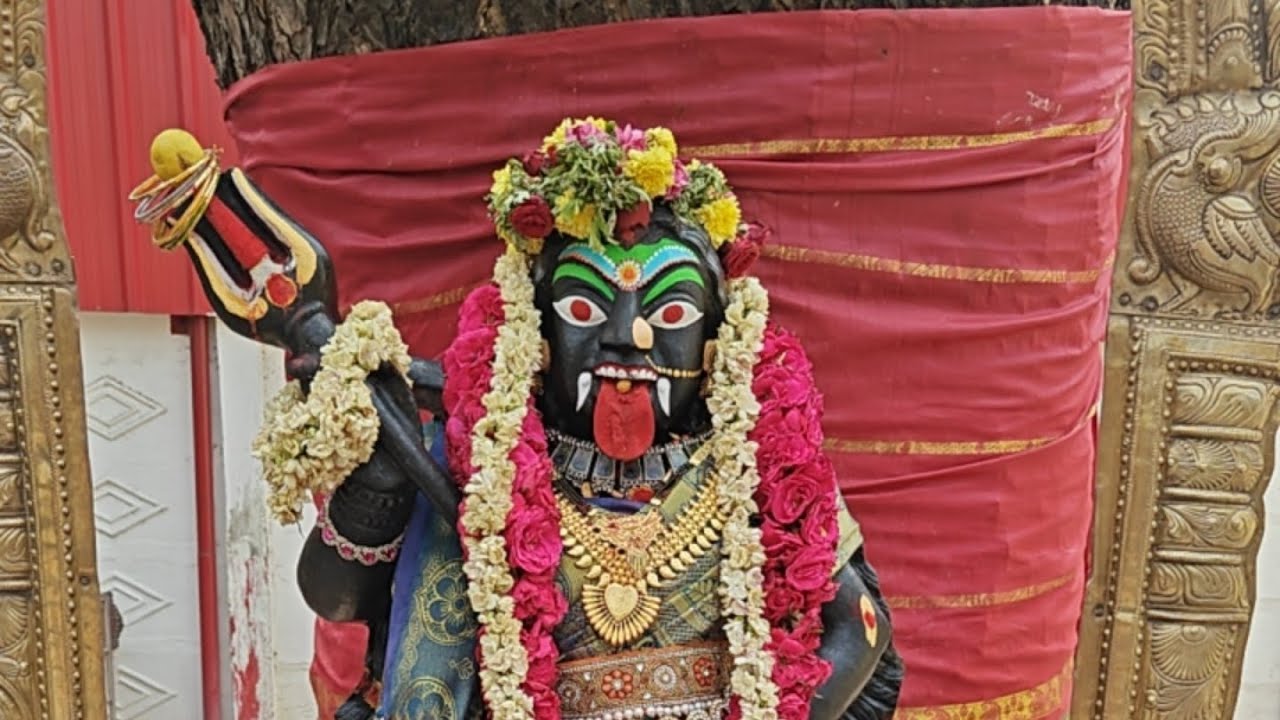 Live 🔴 Maa Aghorakaali Abhishekam at Tiruchirapalli Temple Tamilnadu 🔱🕉️🚩