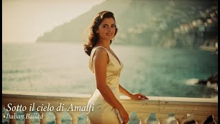 Sotto Il Cielo Di Amalfi 1960S Italian Style Ballad