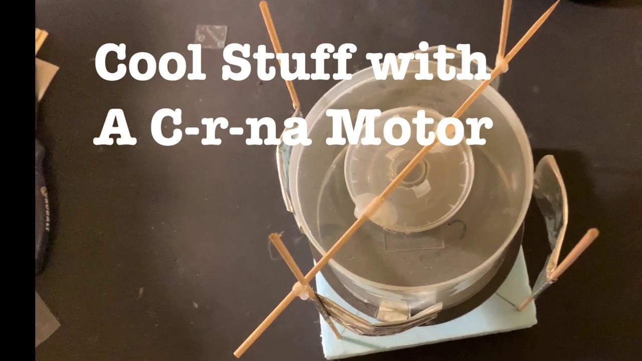 Cool Stuff with a  Corona Motor