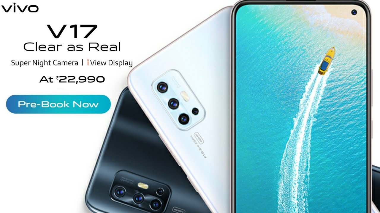 Vivo V17 full specification features and release date In India 