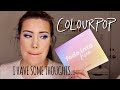 COLOURPOP FADE INTO HUE PALETTE | REVIEW, FIRST IMPRESSIONS, AND LIP INJECTIONS?