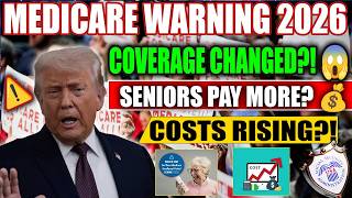MEDICARE WARNING March 2026: Coverage Changes Could Raise Your Costs – Check Your Plan Now ⚠️💰