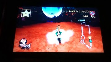 Mario Kart Wii Hacker Races #12 alone again)