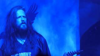 The Haunted - Hate Song@Lisebergshallen 2015-12-05 Gothenburg Sweden