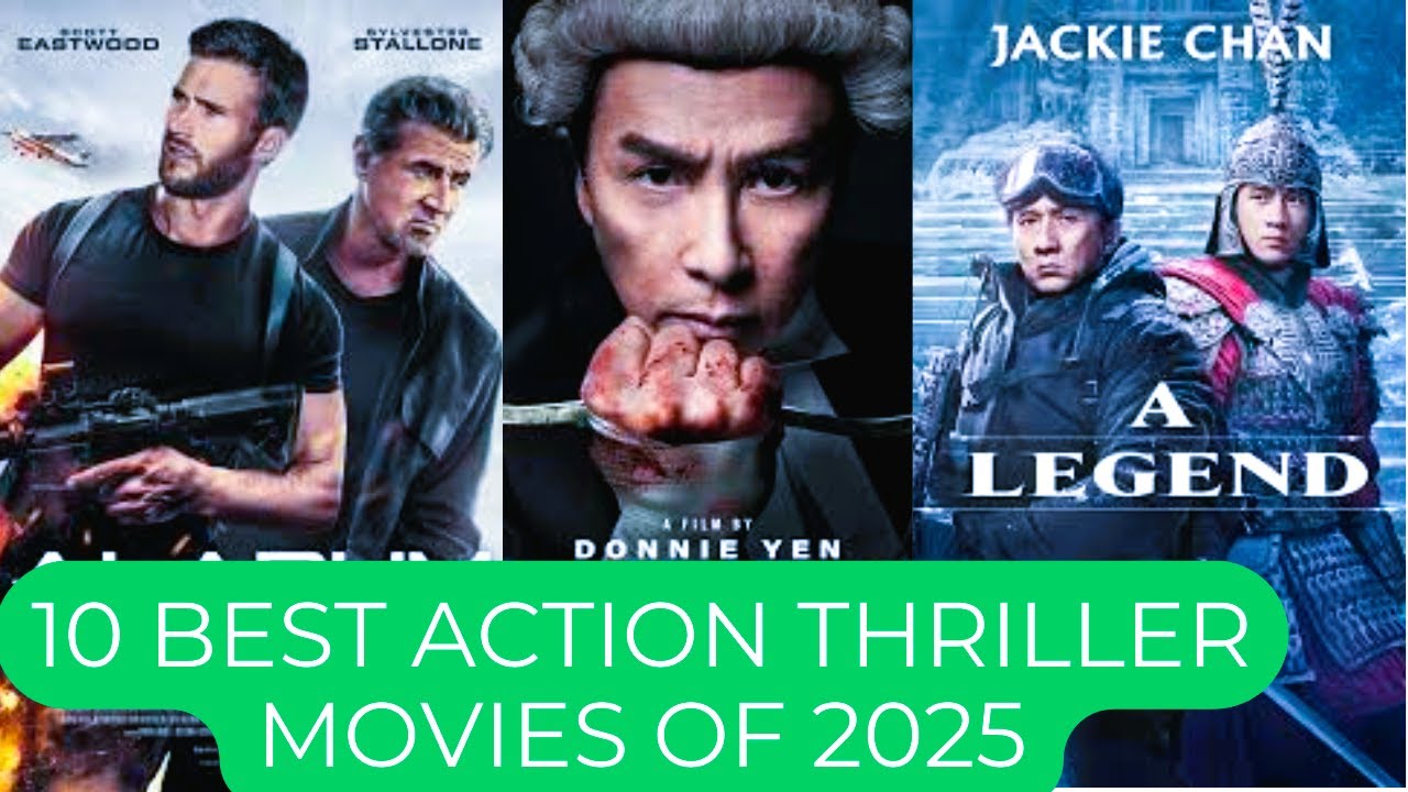 BEST ACTION THRILLER MOVIES STREAMING 2025 visual data 3