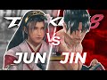 Tekken 8  jin vs jun motherson rivalry