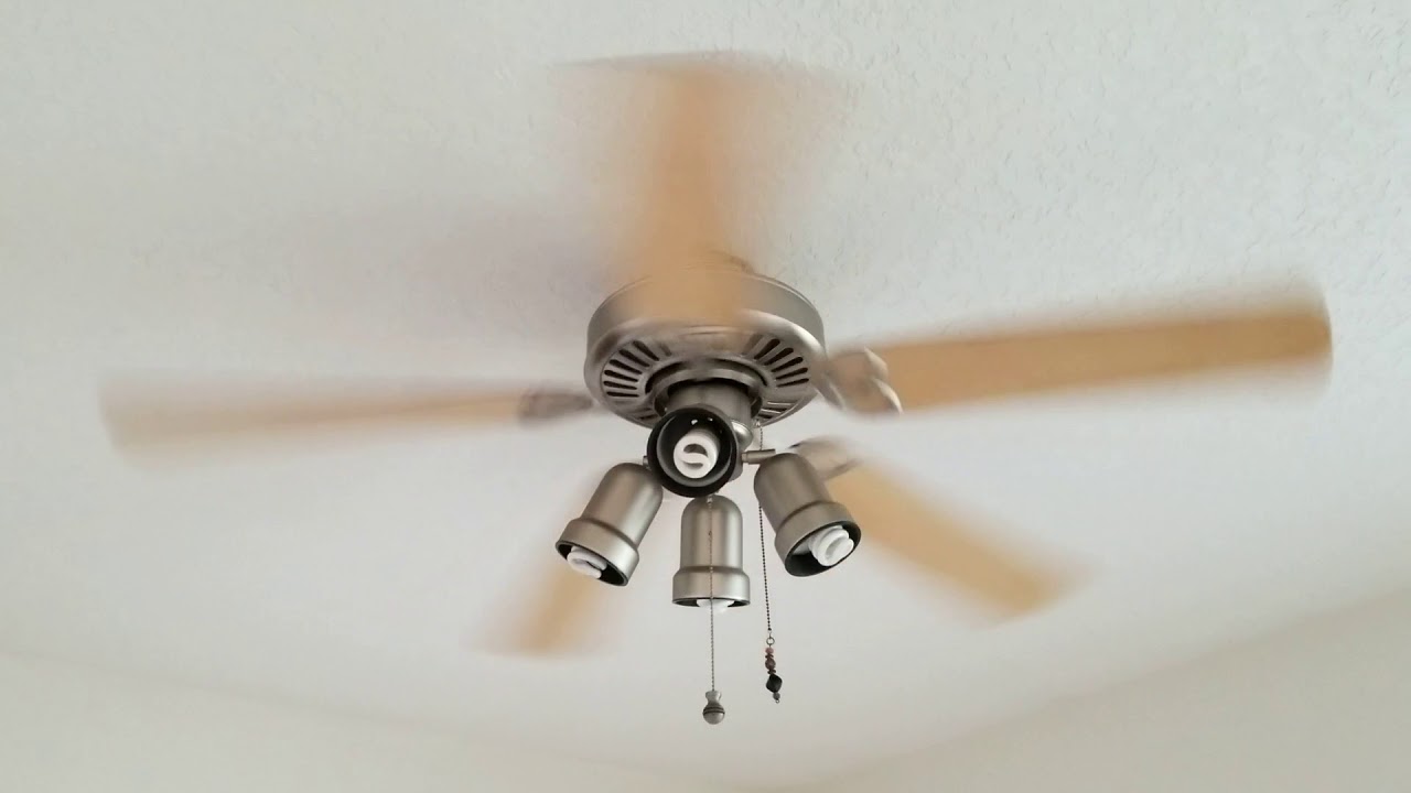 Harbor Breeze Builder S Best Ceiling Fan 2 Of 2 Youtube