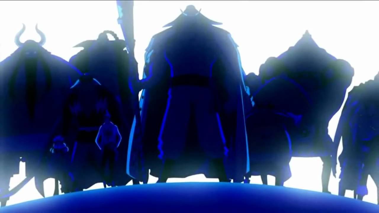 Marineford - Marines vs. Whitebeard