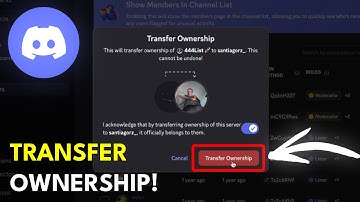 How to Transfer All Ownership on Discord (2025)