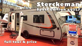 Complet tour Sterckeman Sport Edition 492LJ caravan