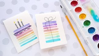 Easy DIY Birthday Cards Using Minimal Supplies screenshot 4