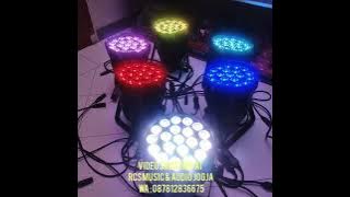 Review Lengkap Lampu Parled TRF A64 by RDW Professional