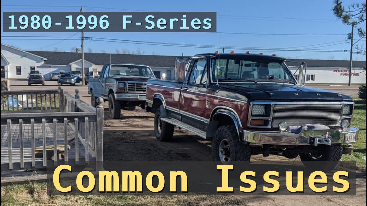 What to Look For When Buying a 1980-1996 Ford f150, COMPLETE