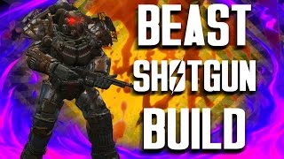 Fallout 4 Builds - The Shotgun Surgeon - Beast Shotgun Build