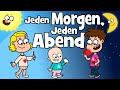   kinderlied familie alltag  jeden morgen jeden abend  hurra kinderlieder