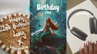 wholesome birthday vlog🎂🥂💘 22 babyyyyyy