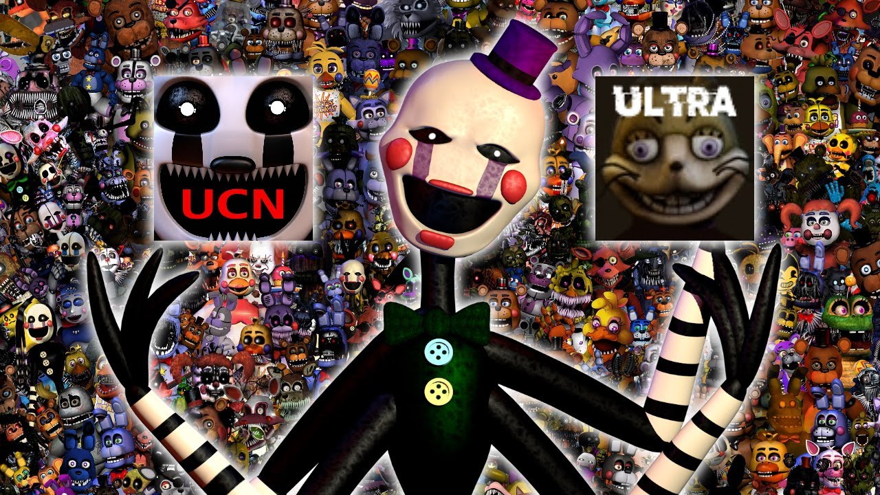 Ultimate Custom Night APK + Mod for Android.