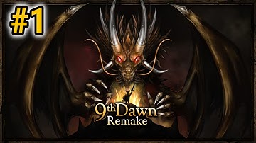 9th Dawn Remake - Episode 1 - 2025 PS5 Gameplay - Open World Old-School ARPG With So Much Content!