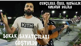 Sokak Sanatçıları Gençlere Özel Kopmalık Kurdish Turkish Mashup Serxoş Mame Ax Pişti TE Yar Leyla Resimi