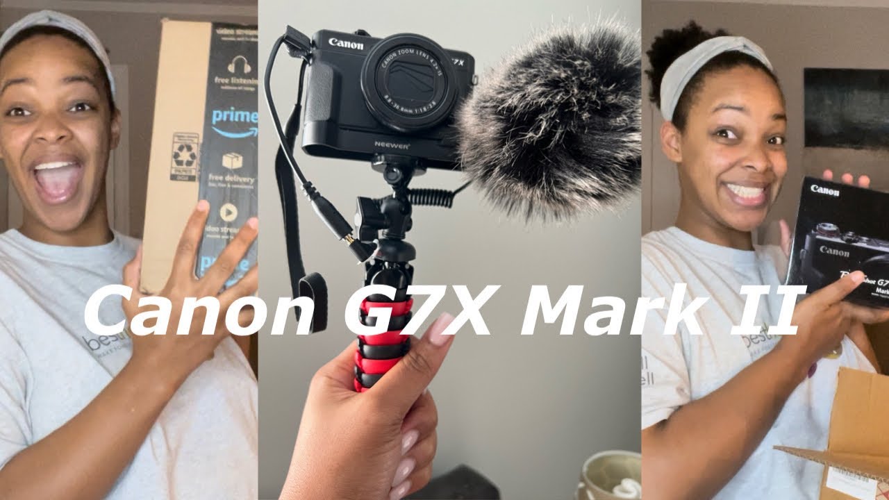 Canon G7X Mark II Unboxing, Accessories, & Review 📸 YouTube