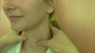 Пальпация щитовидной железы(Видео подготовили: Абрамова Татьяна Викторовна, детский эндокринолог, ассистент кафедры детских болезней..., 2016-10-19T06:35:10.000Z)