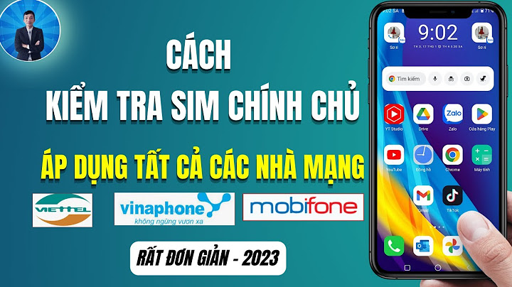 Hướng dẫn check sđt đk chính chhr vina