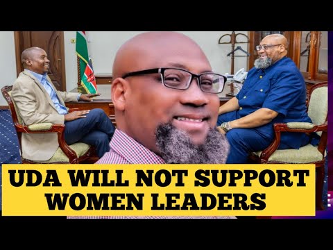 RUTO S ALLY COSMO CHOI MOCKED WOMEN CLAIMS KISII CANNOT ELECT WOMEN READERS