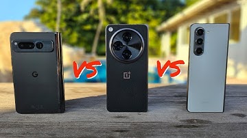 Best Foldable! - OnePlus Open vs Pixel Fold vs Samsung Z Fold 5