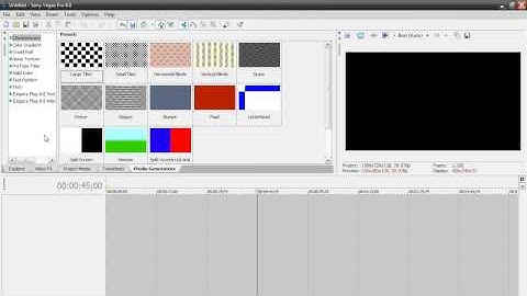 Introduction To Sony Vegas | Chapter 1