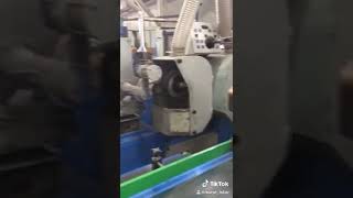 İŞKAR MAKİNA - ROBOT BESLEMELİ ÇAYDANLIK DIŞ POLİSAJ VE İÇ ZIMPARALAMA MAKİNASI