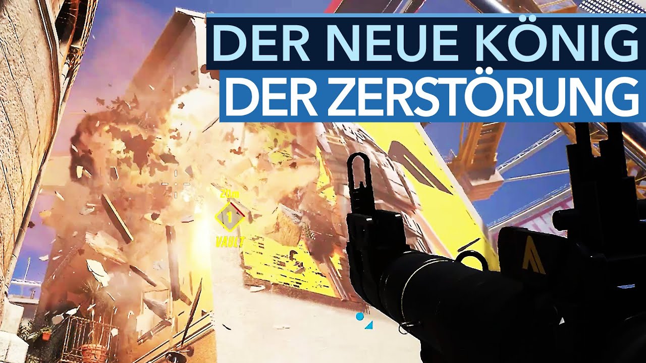 The Finals | REVIEW | Der Shooter reißt uns den Boden unter den Füßen weg!