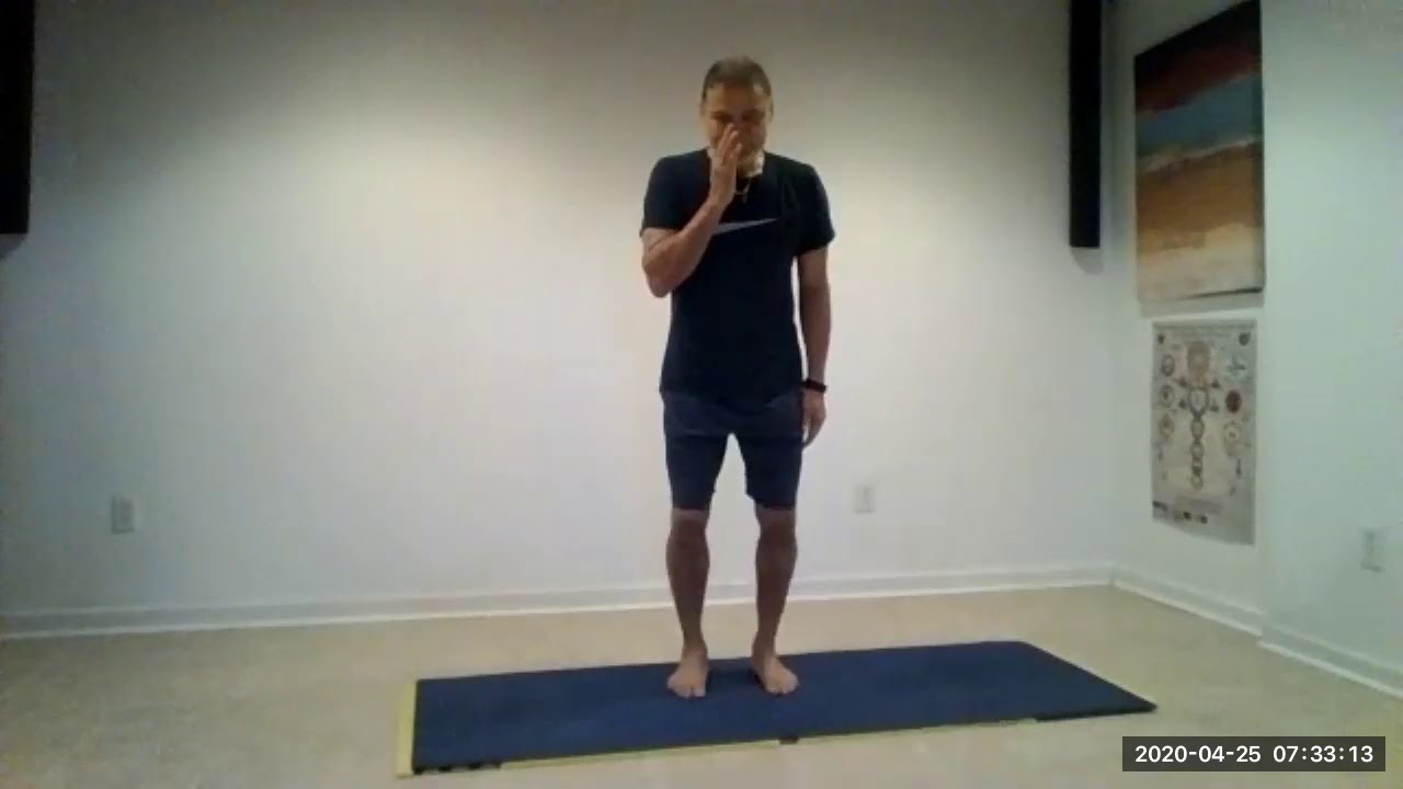 Dev Yoga Class - 25 April, 2020 - YouTube