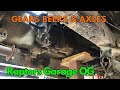 Land Rover 300 TDI Gearbox Removal &amp; New Axles | Raptors Garage OG