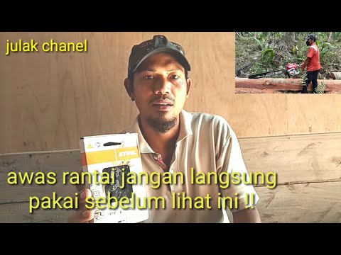 Video: Bagaimana Memilih Gergaji Rantai