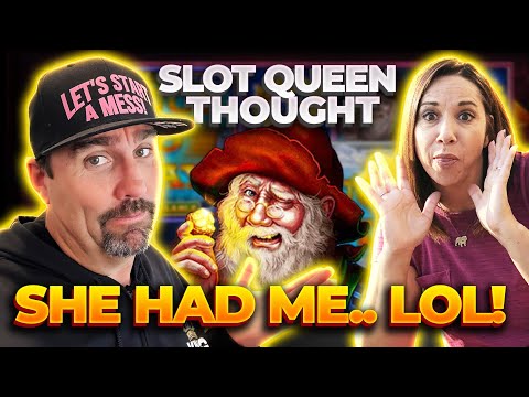 She Took My Machine… But I Took the Win! 😎