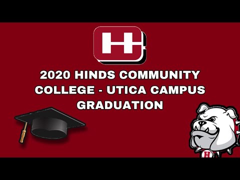 Hinds Community College Utica Graduation 2020