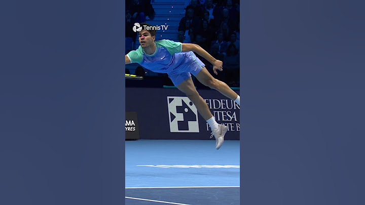 Carlos Alcaraz Defying Gravity 💫
