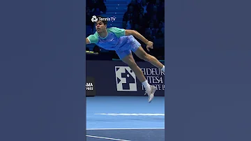 Carlos Alcaraz Defying Gravity 