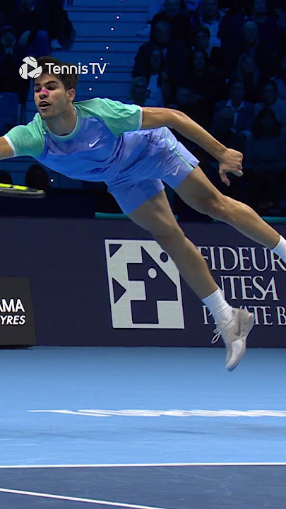 Carlos Alcaraz Defying Gravity 💫