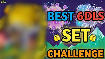 NEW BEST 6 DLS SET CHALLENGE (NEW ITEM) | Growtopia - Set Chalenge #83