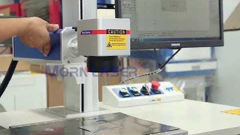 MORNLASER---MOPA Laser Marking Machine