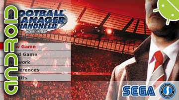 Football Manager Handheld 2008 | NVIDIA SHIELD Android TV | PPSSPP Emulator [1080p] | Sony PSP