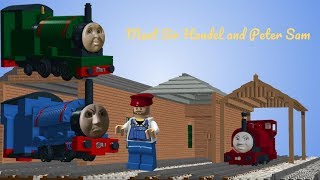 Meet Sir Handel And Peter Sam Thomas And Friends Scene Remake